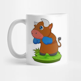 Bull Boxer Boxing gloves Boxing Mug